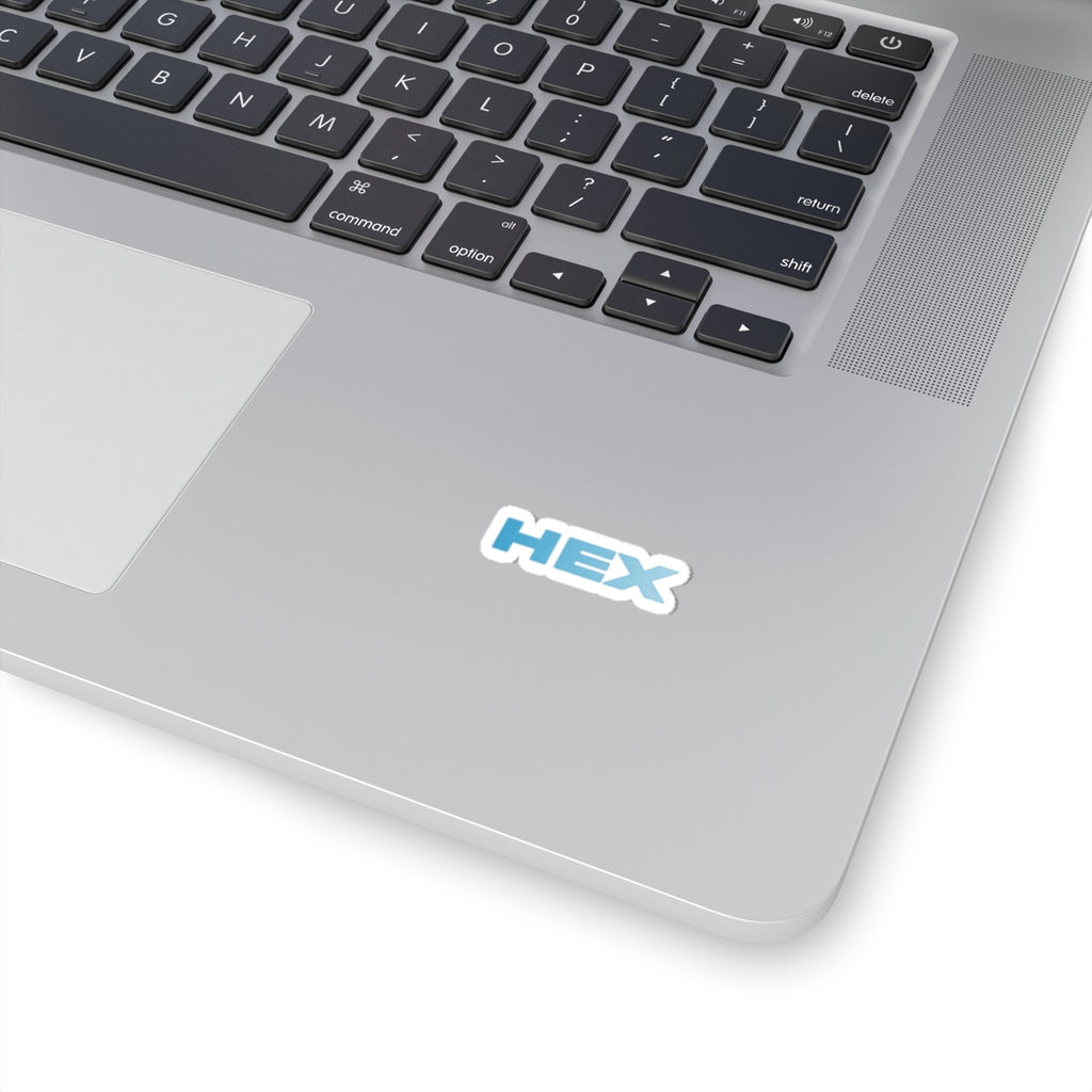 "HEX" Gradient Sticker