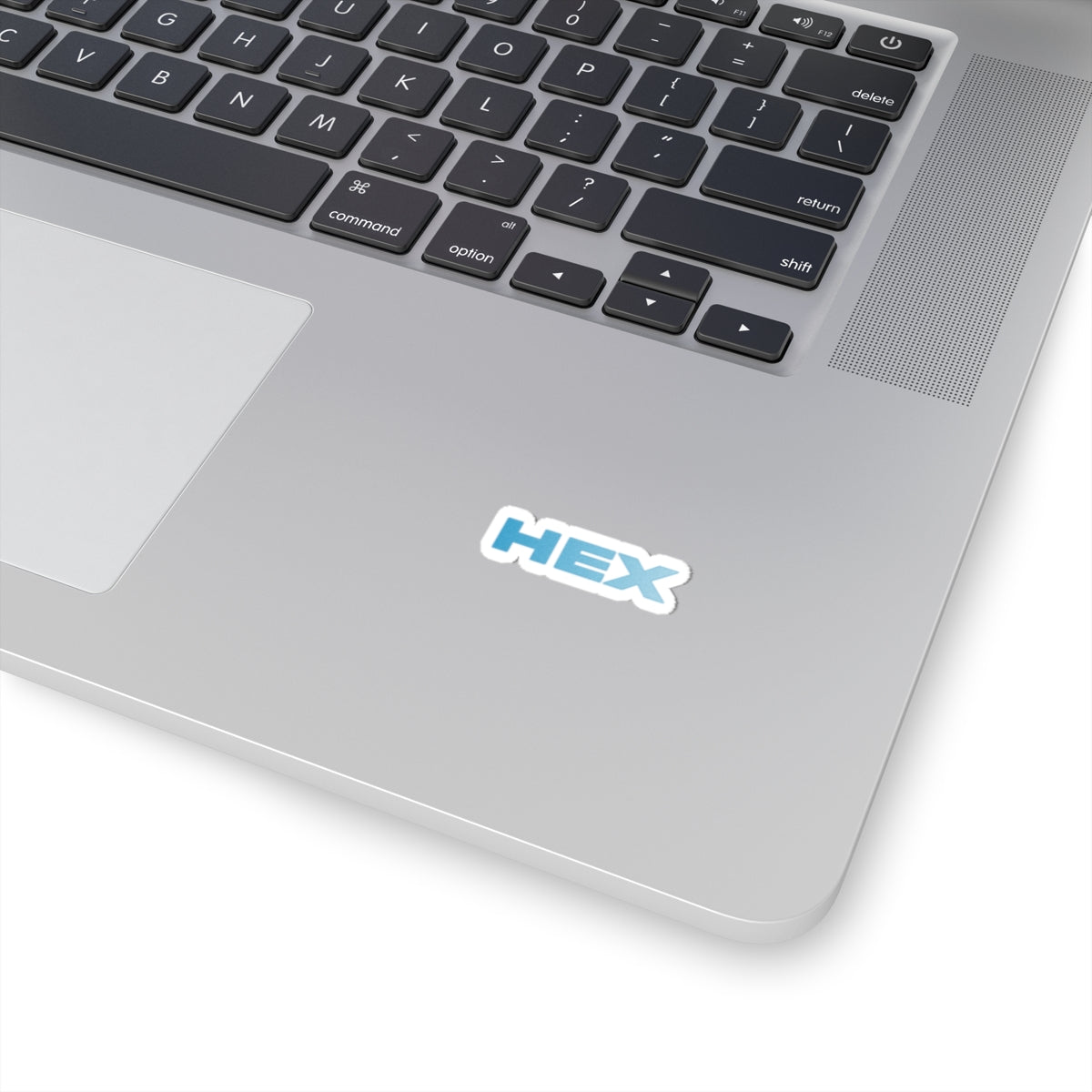 "HEX" Gradient Sticker