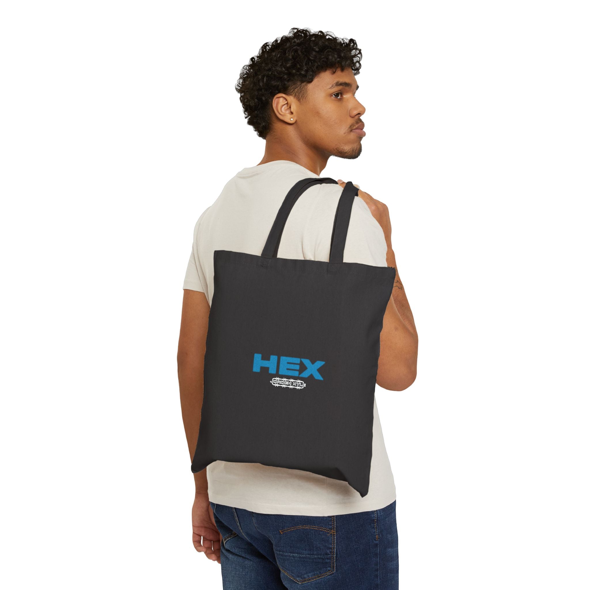 "HEX" Canvas Tote