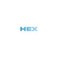 "HEX" Gradient Sticker