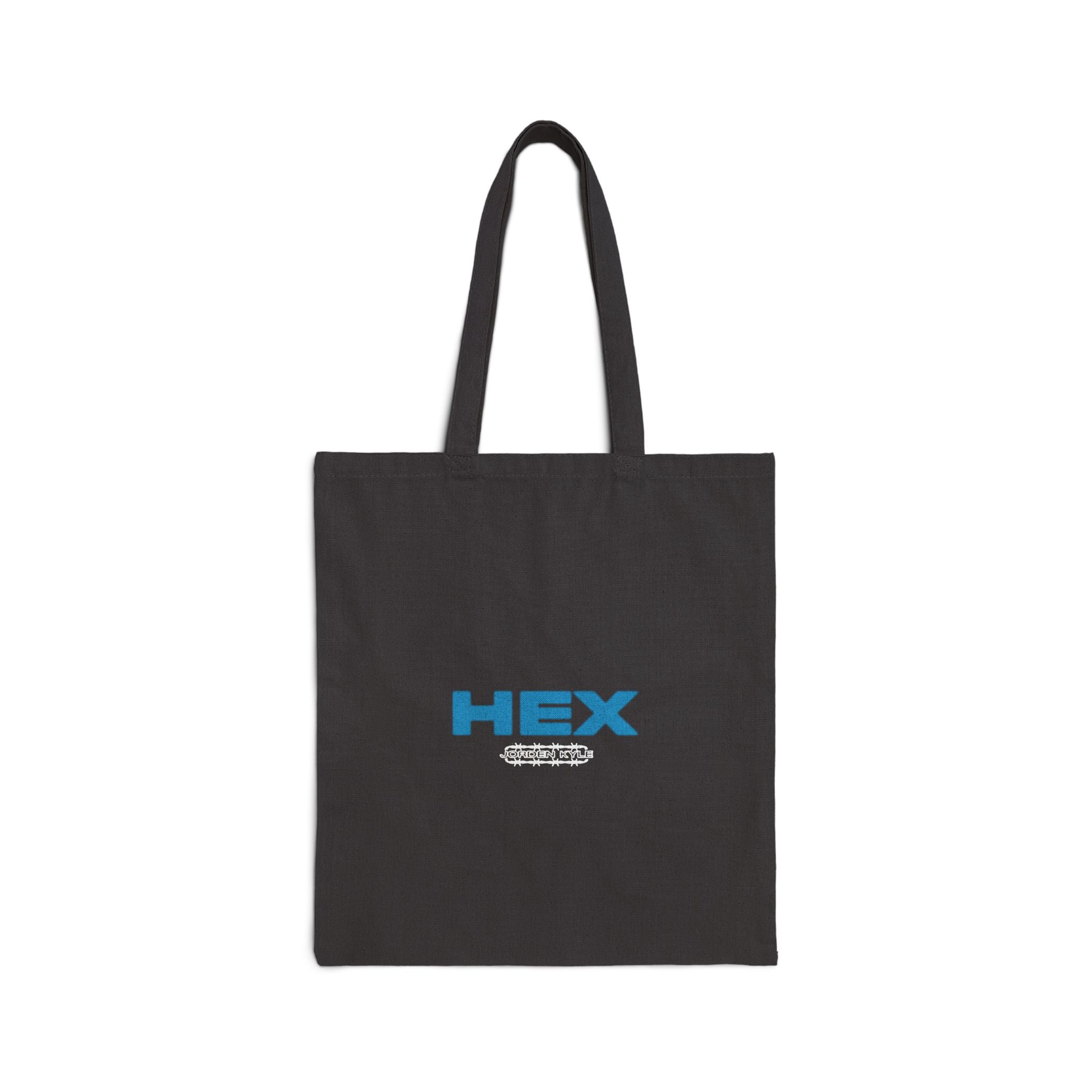 "HEX" Canvas Tote