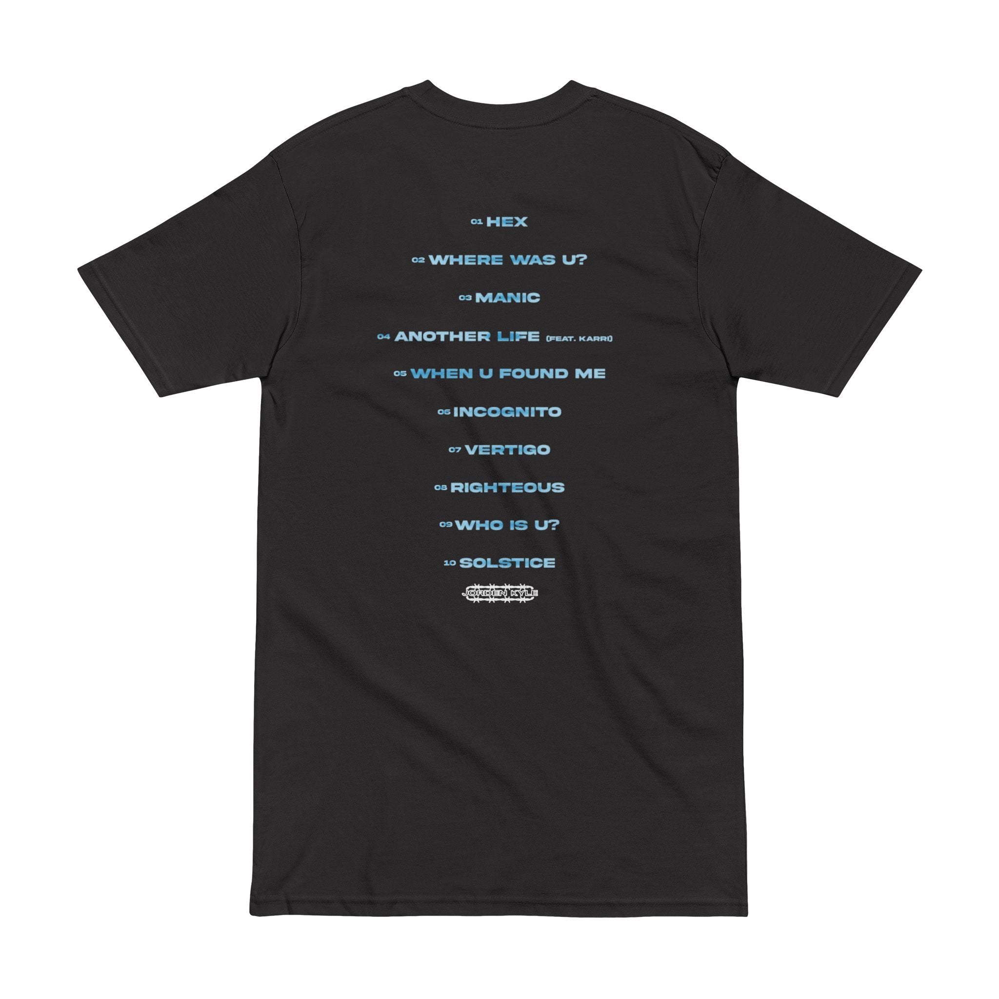"HEX" Heavyweight Tee