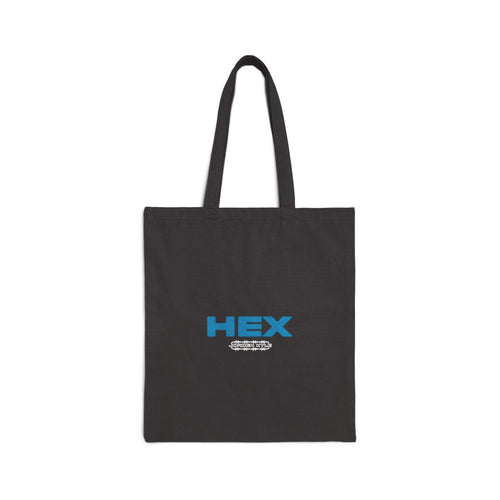 "HEX" Canvas Tote